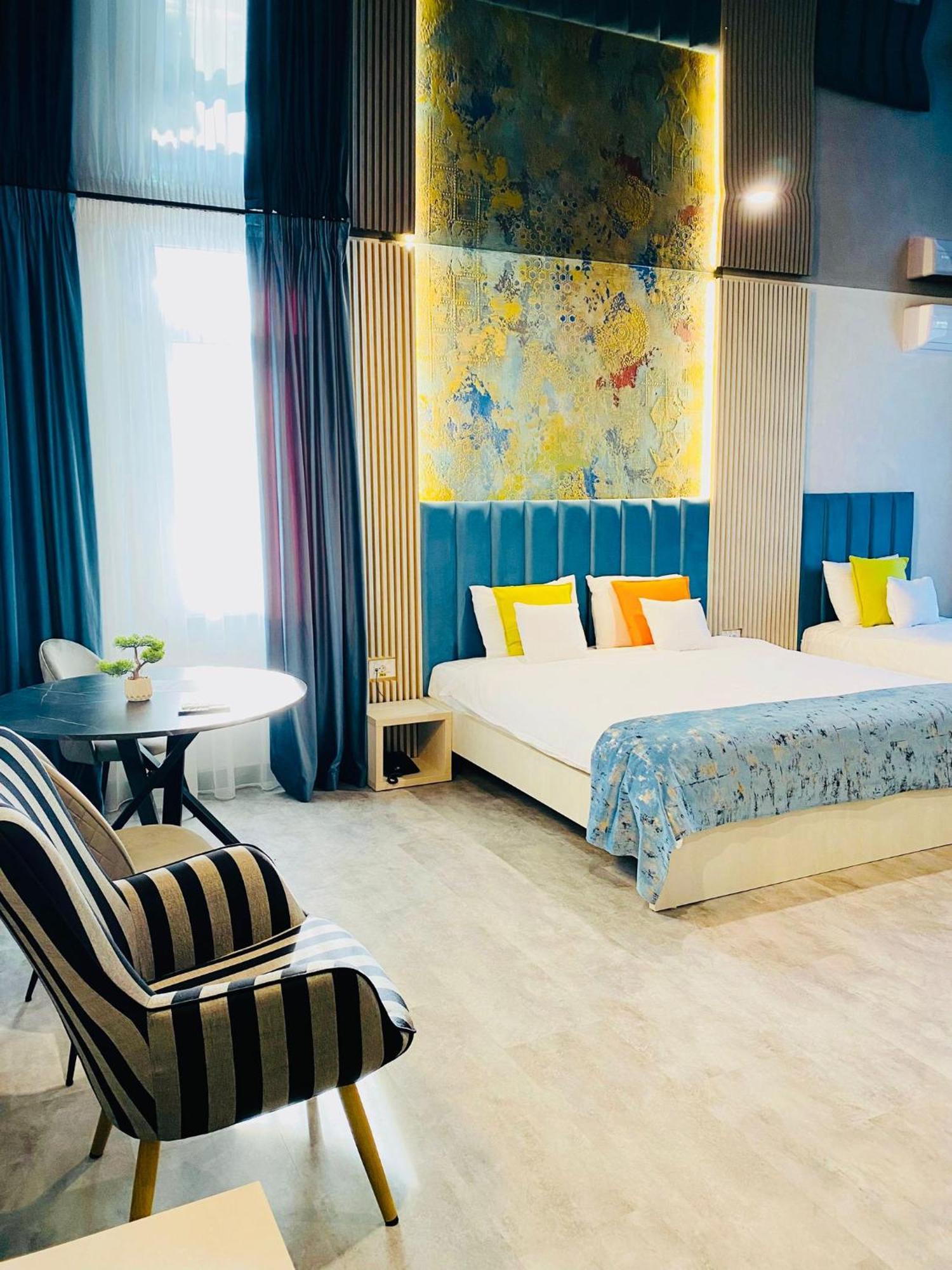 Hotel Marea Neagra มามายา ภายนอก รูปภาพ